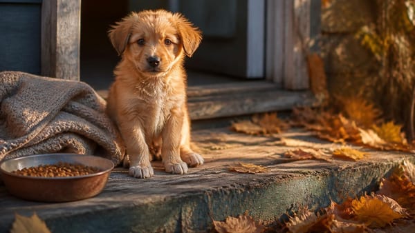 Mischlingswelpe aus Rumänien wartet auf liebevolles Zuhause. Alles zur Adoption, Vorbereitung und Verantwortung.