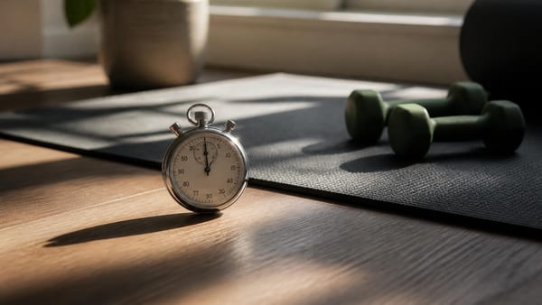 Ihr hasst Sport? Dieses Vier-Minuten-Training kann eure Langlebigkeit verbessern, erklärt ein Arzt