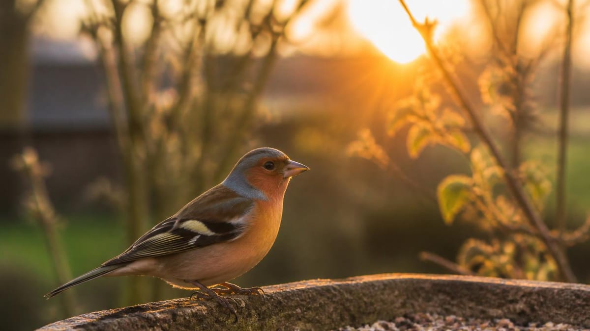 Ganzjährige Vogelfütterung kann ungewollte Gesundheitsrisiken bergen. Hygiene und saisonale Anpassung schützen Wildvö