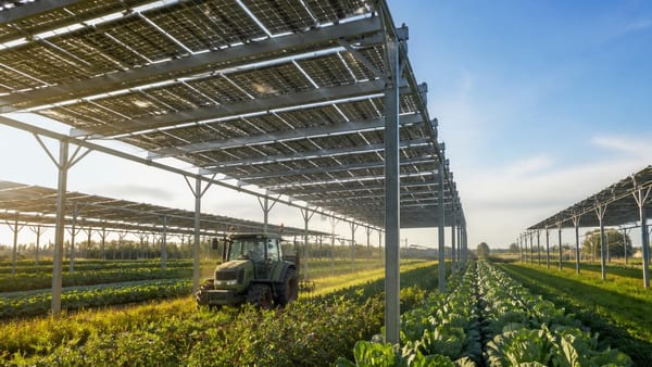 Landwirtschaft und Solarenergie vereinen: Der Weg zur funktionierenden Agri-Photovoltaik-Anlage erfordert sorgfältige…