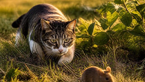 Warum ist in Katzenfutter kein Mäusefleisch?