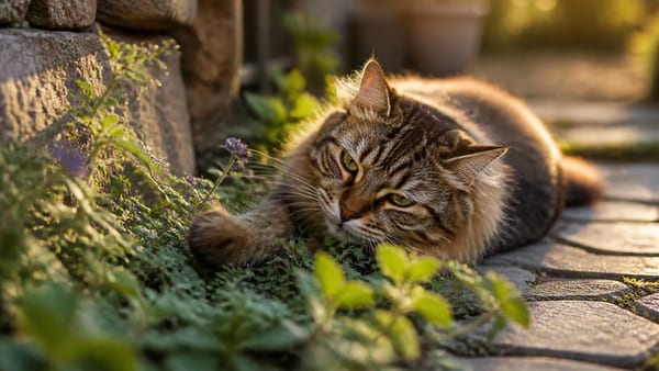 Warum Katzenminze viele Stubentiger kaltlässt – und welche Pflanze ihr wahrer Favorit ist