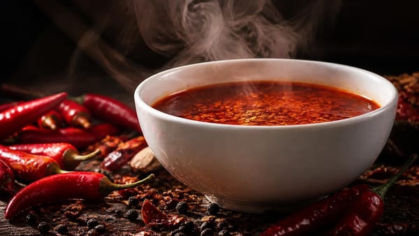 Wie scharf isst du deine Suppe?